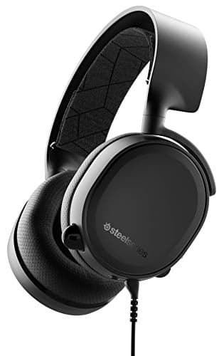 SteelSeries Arctis 3 - Casque de Jeu toutes Plateformes - pour PC, PlayStation 5, PS4, Xbox One, Nintendo Switch, RV, Android et iOS - Noir - Image 2