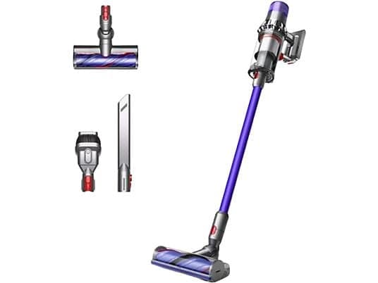 Aspirador escoba - Dyson V11™ Advanced, Potencia succión 200 AW, Autonomía 60 min, Accesorios, 3 Modos, Morado/Níquel - Image 2