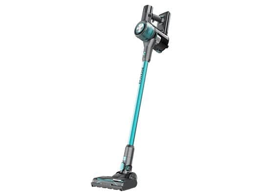 Aspirador escoba - Cecotec Conga Rockstar P50, 265 W, 50 min autonomía,HairOut antienredos, Succión de 80 AW, Negro/Azul - Image 3