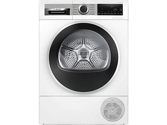 BOSCH WQG235D00 Wärmepumpentrockner (8,0 kg, Weiß) - Image 2