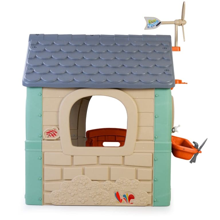 Casita infantil Feber Recycle House Famosa - Image 6