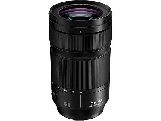 PANASONIC S-R70300E VOLLFORMAT 70 mm - 300 mm f./4.5-5.6 OIS (Objektiv für Panasonic L-Mount, Schwarz) - Image 6