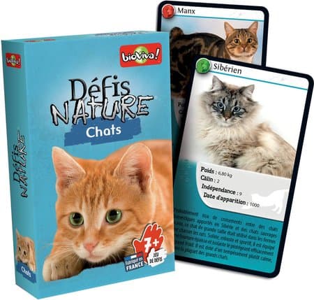 DEFIS NATURE - LES CHATS - Image 2