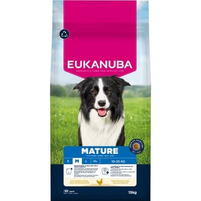 Eukanuba Premium Nutrition Adult Medium Breed pollo - Image 5