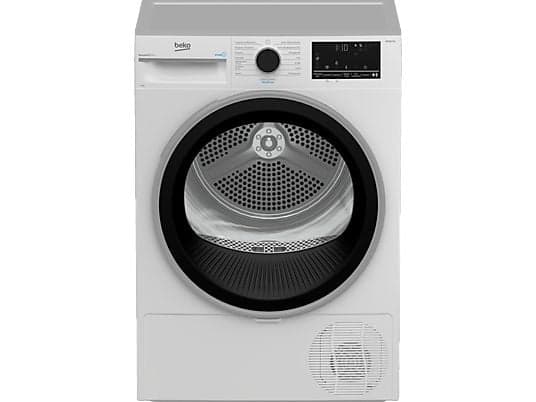 BEKO B5T68219 Wärmepumpentrockner (8 kg, B, Weiß) - Image 2