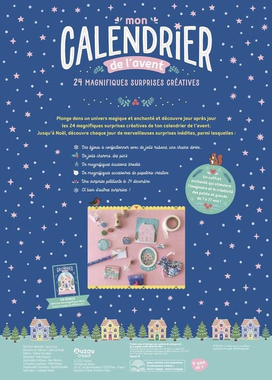 CALENDRIER DE L'AVENT - MAGIE ET ENCHANTEMENT - Image 3