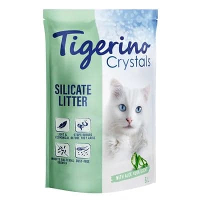 Tigerino Crystals 6 x 5 l arena para gatos - Pack mixto - Image 6