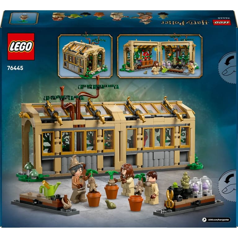 Juego de construcción Castillo de Hogwarts: Clase de Herbología LEGO Harry Potter - 76445 - Image 8