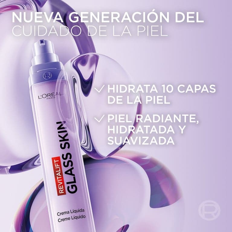 L'Oréal París    

            Revitalift Filler Glass Skin Crema Líquida - Image 4