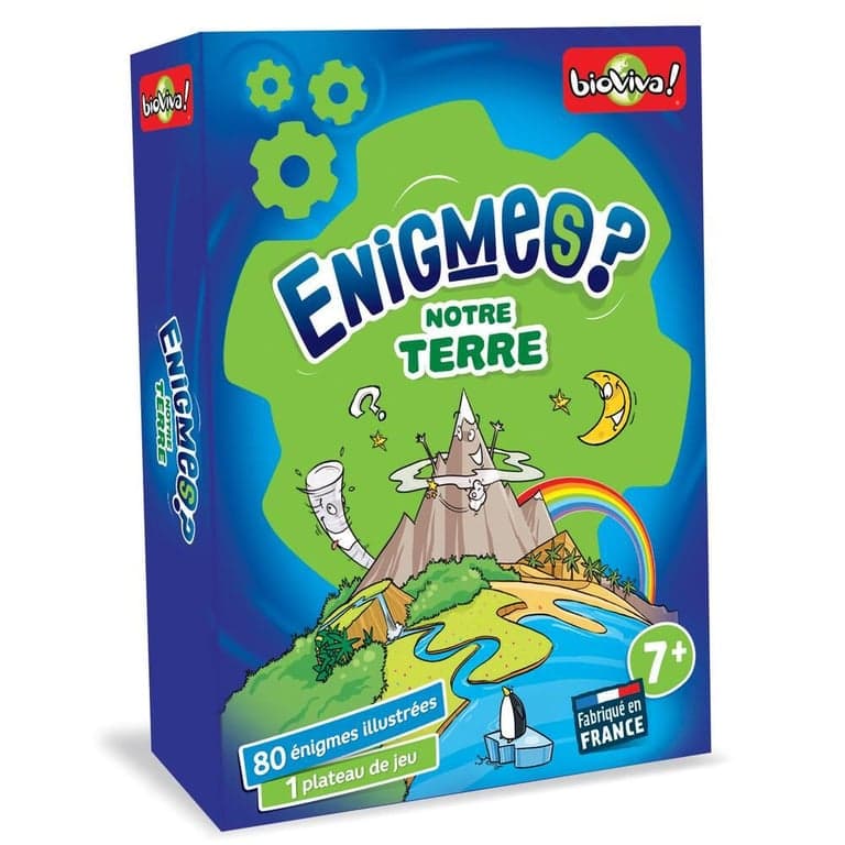 ENIGMES ? NOTRE TERRE - Image 2
