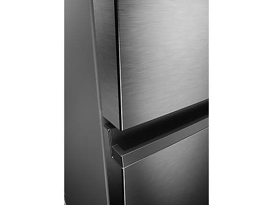 Frigorífico combi - Haier 3D 60 Series 3 HTR3620DNMG, No Frost, 205 cm, 414 l, Fresh 0°C Zone, Direct Access, Inox - Image 6