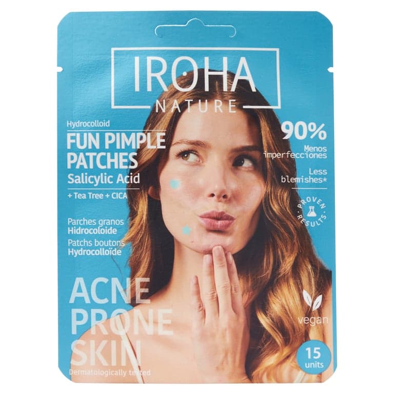 Iroha Nature    

            Sos Granos Fun Ácido Salicílico, Árbol de Té y Centella Asiática - Image 1