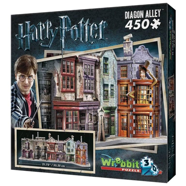 HARRY POTTER - PUZZLE 3D - LE CHEMIN DE TRAVERSE 450 PIECES - Image 4