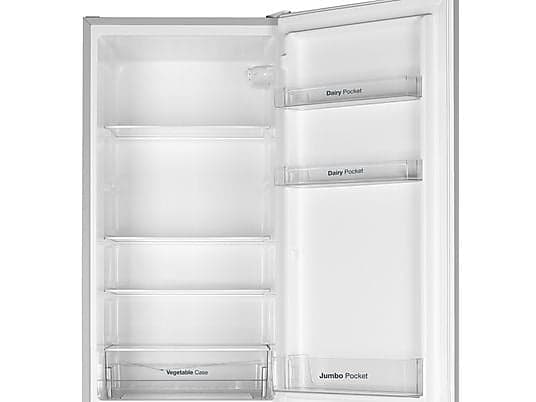 Frigorífico combi - VOK EVR-244DEI, Puertas Reversibles, Capacidad 244 l, Altura 180 cm, Inox - Image 5