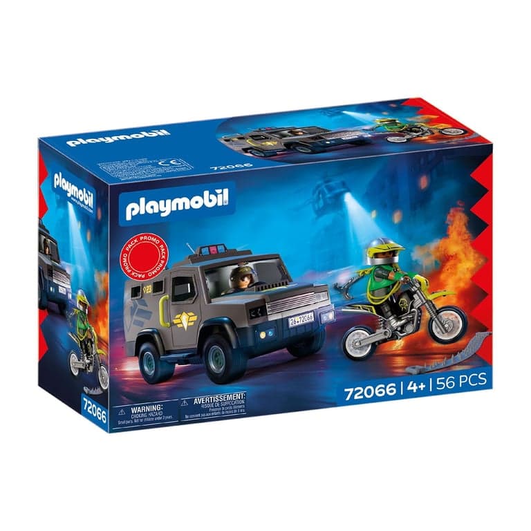 Coche policía clásico Playmobil 50th Anniversary - Image 9