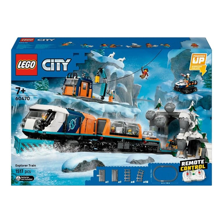 Juego de construcción Tren Expreso Polar Ártico de los Exploradores LEGO City - 60470 - Image 1