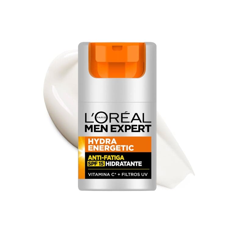 L'Oréal París    

            L'Oreal Men Expert Crema Hidratante Anti-Fatiga Hydra Energetic SPF15 - Image 3