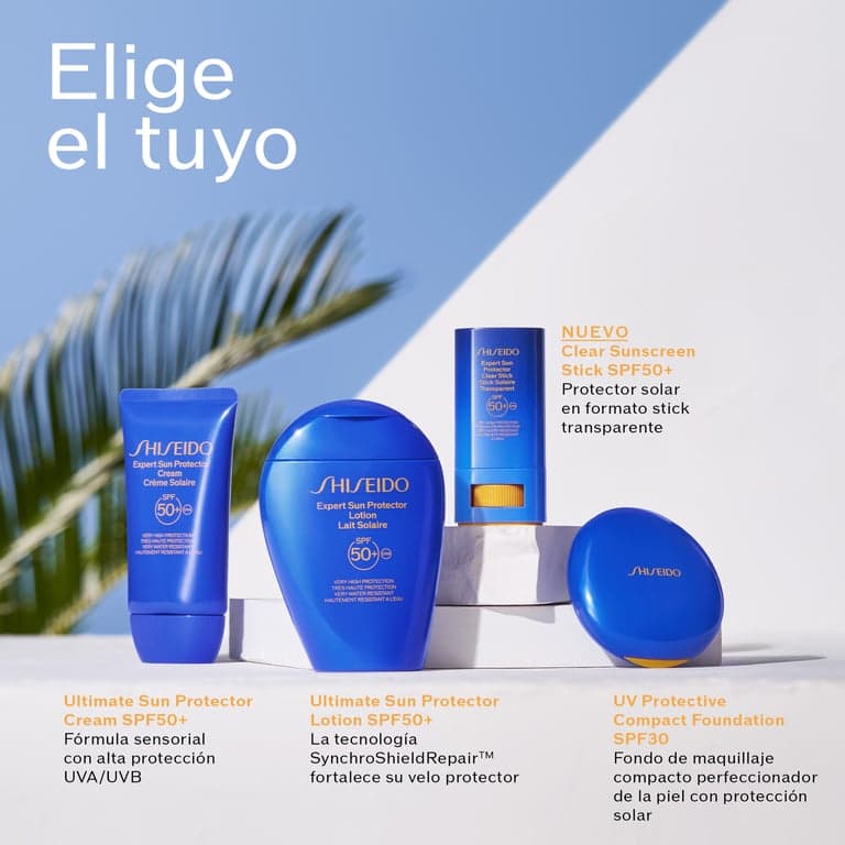 Shiseido    

            Expert Sun Protector Clear Stick SPF 50+ - Image 7