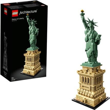 LEGO®ARCHITECTURE 21042 - LA STATUE DE LA LIBERTE - Image 2