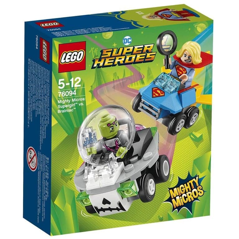 LEGO 76094 - MIGHTY MICROS : SUPERGIRL™ CONTRE BRAINIAC™ - Image 1