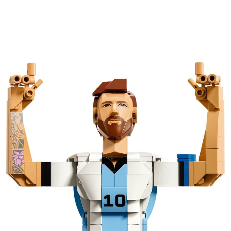 Juego de construcción Lionel Messi: Leyenda del Fútbol LEGO Editions Football - 43015 - Image 4