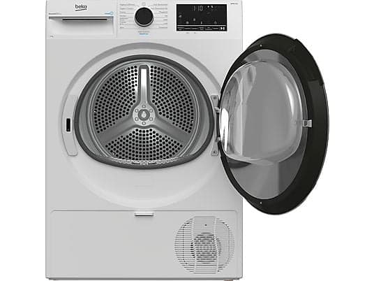 BEKO B5T68219 Wärmepumpentrockner (8 kg, B, Weiß) - Image 4