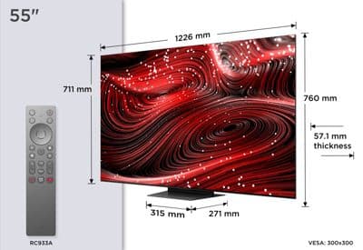 TV Mini Led TCL 55C89K 2025-55 pouces (139cm) - Image 5
