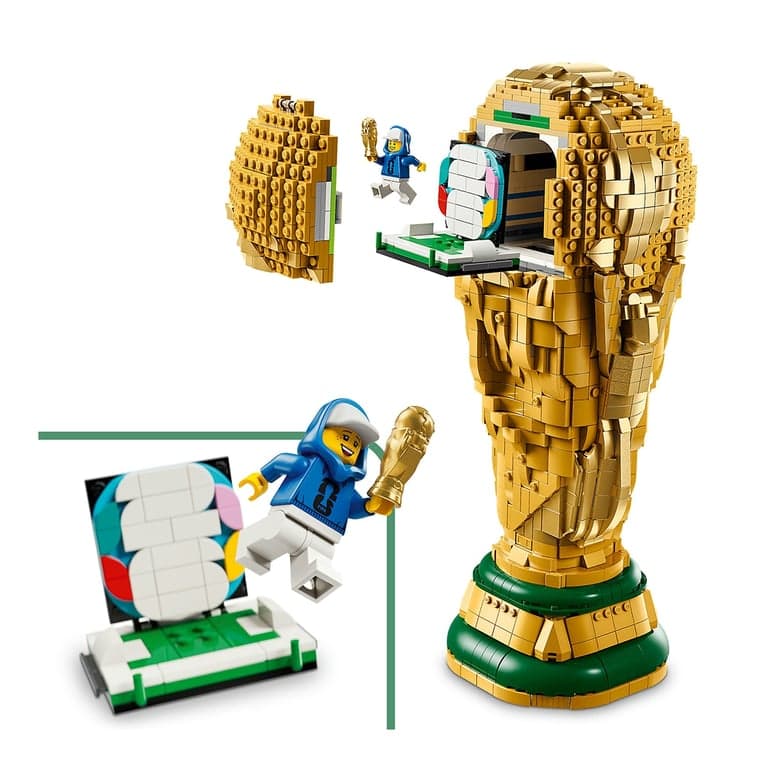 Juego de construcción Trofeo Oficial de la Copa Mundial de la FIFA LEGO Editions - 43020 - Image 4