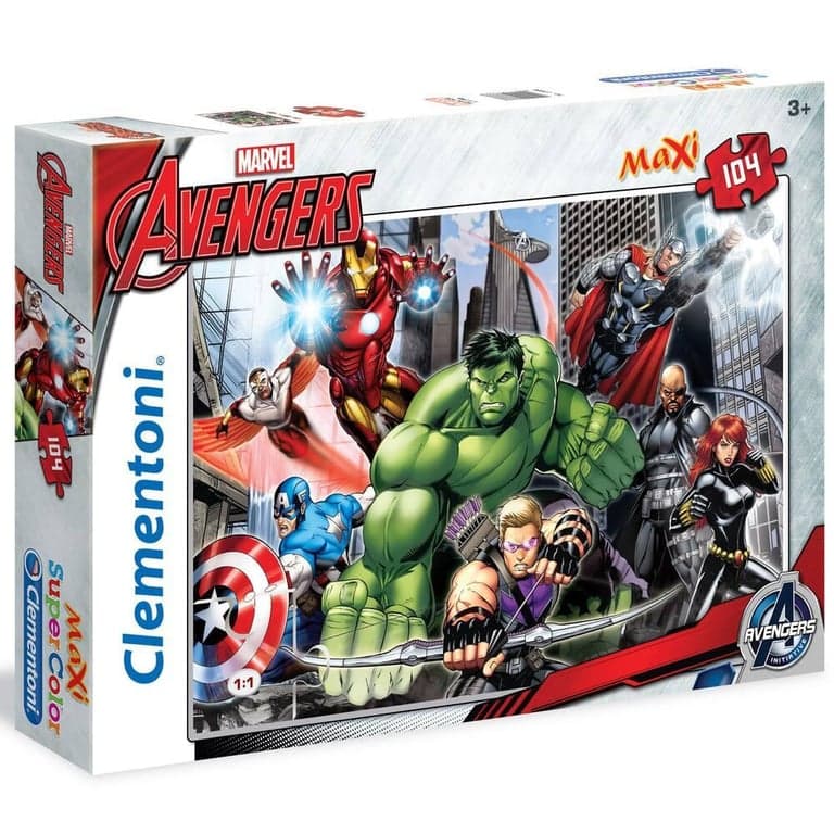 MARVEL - AVENGERS - PUZZLE MAXI 104 PIECES - Image 1