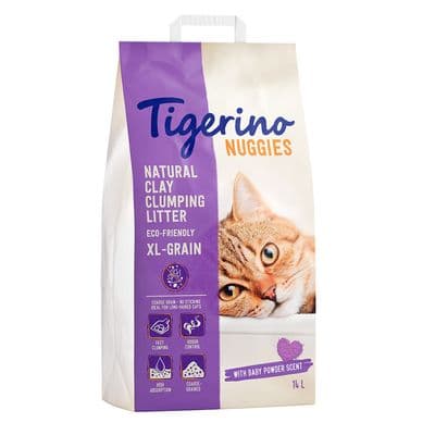 Tigerino Nuggies arena aglomerante con olor a talco - Image 6