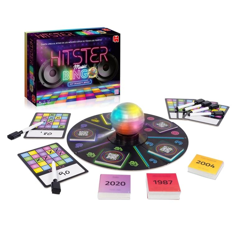 Juego de mesa Hitster Bingo - Image 3