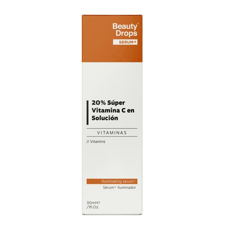 Beauty Drops    

            20% Super Vitamina C en Solución Sérum Iluminador - Image 3
