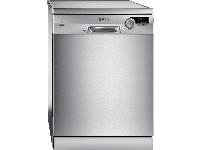 Lavavajillas - Balay 3VS572IP, 13 servicios, 5 Programas, Función pausa + carga, Rackmatic, Inox - Image 1
