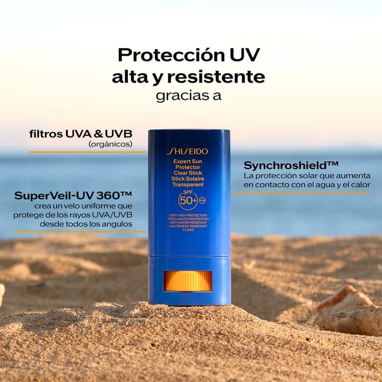 Shiseido    

            Expert Sun Protector Clear Stick SPF 50+ - Image 5