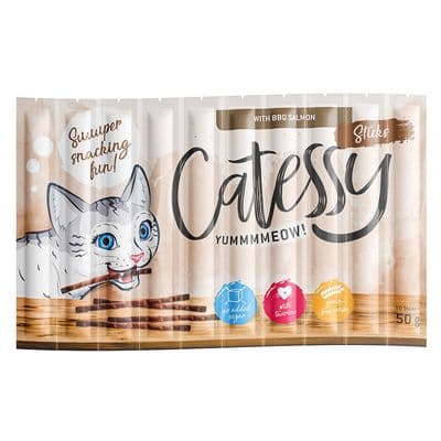 Catessy Sticks 10 x 5 g snacks para gatos - Image 1