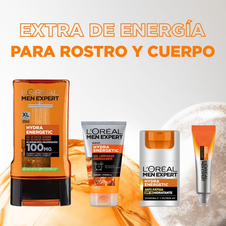 L'Oréal París    

            L'Oreal Men Expert Crema Hidratante Anti-Fatiga Hydra Energetic SPF15 - Image 7