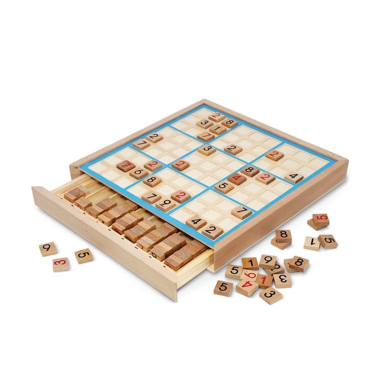 Juego de mesa Sudoku de madera El Corte Inglés - Image 2