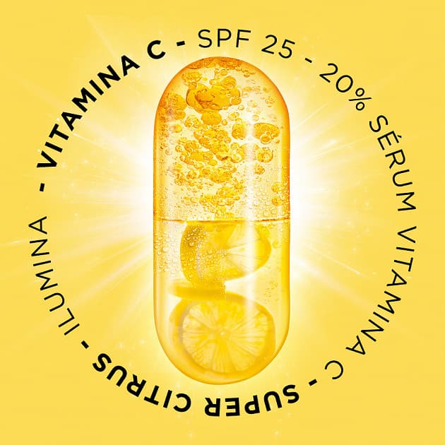 Garnier    

            Skin Active Vitamina C Crema Serum Iluminador Antimanchas - Image 6