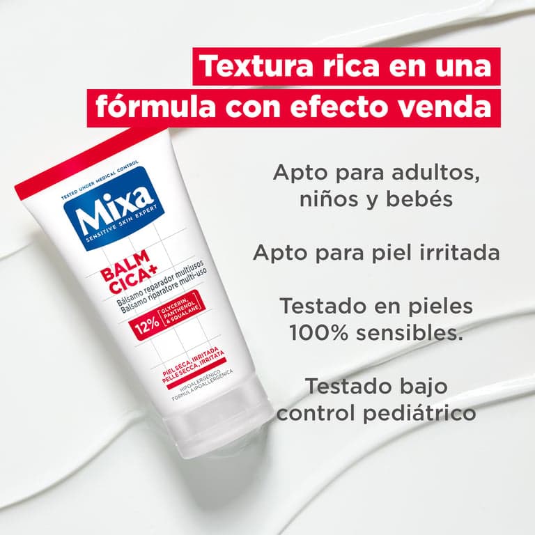 Mixa    

            Balm Cica+ Bálsamo Reparador Multiusos - Image 9