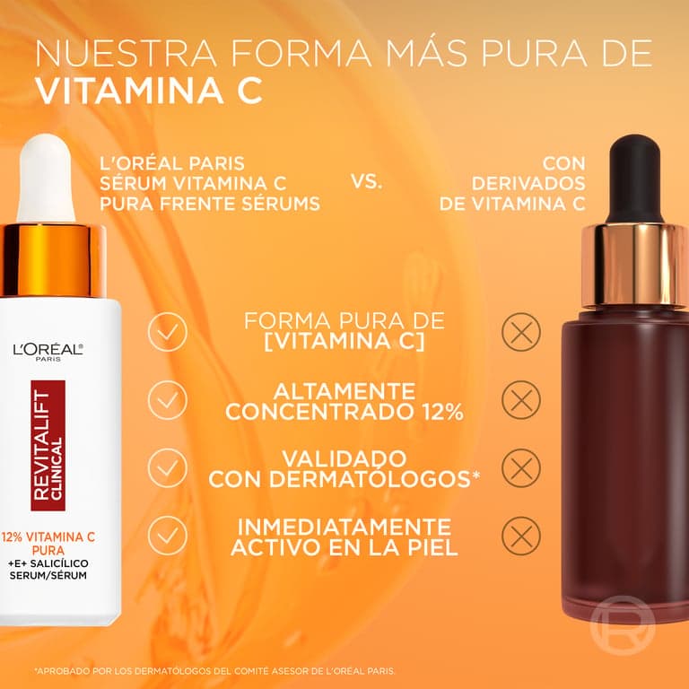 L'Oréal París    

            Skin Expert Revitalift Clinical Serum - Image 9