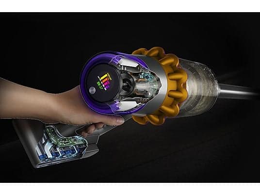 Aspirador escoba - Dyson V15 Detect™ Absolute, Potencia succión 240 AW, 60 min, Inteligente y Potente, 3 Modos, Tecnología Láser, Sensor Suciedad - Image 5