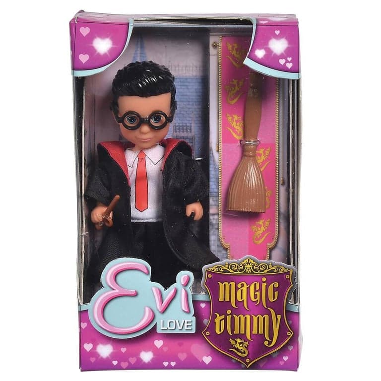 POUPEE EL TIMMY MAGIE 12 CM - EVI LOVE - Image 2