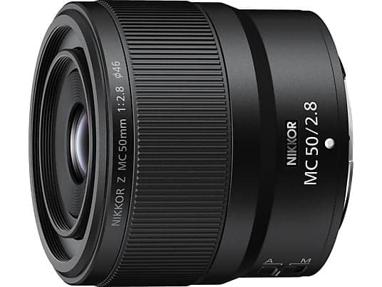 NIKON Z MC - 50 mm f./2.8 IF, ED (Objektiv für Nikon Z-Mount, Schwarz) - Image 2
