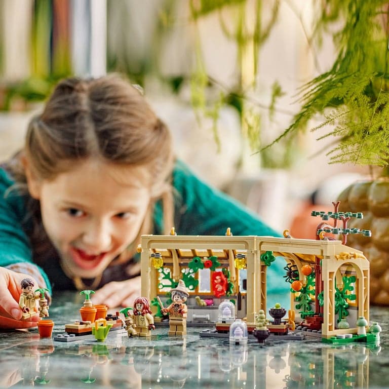 Juego de construcción Castillo de Hogwarts: Clase de Herbología LEGO Harry Potter - 76445 - Image 2