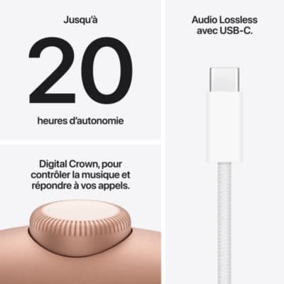 Casque APPLE Airpods Max 2 Orange - Image 8