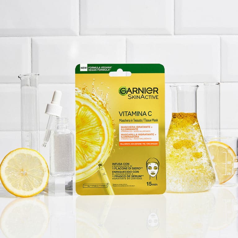 Garnier    

            Skin Active Vitamina C Crema Serum Iluminador Antimanchas - Image 7