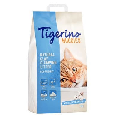 Tigerino Nuggies Sensitive arena aglomerante sin olor - Image 7