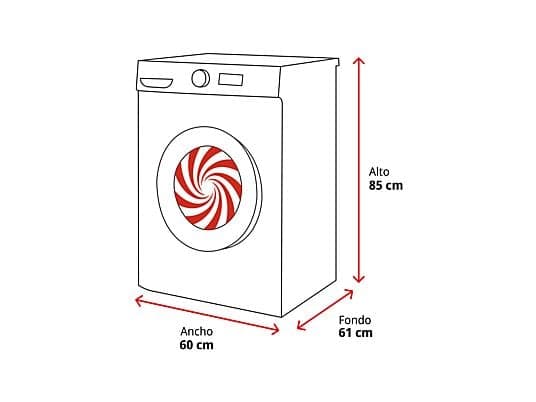 Lavadora carga frontal - Haier I-Pro Series 3 HW90-BP14939-S, 9kg, 1400rpm, Motor Inverter, Vapor, Antibacterias, Blanco - Image 3