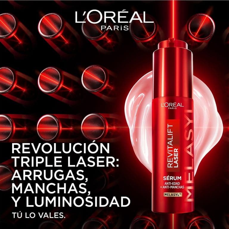 L'Oréal París    

            Revitalift Laser Sérum Antiedad - Image 3