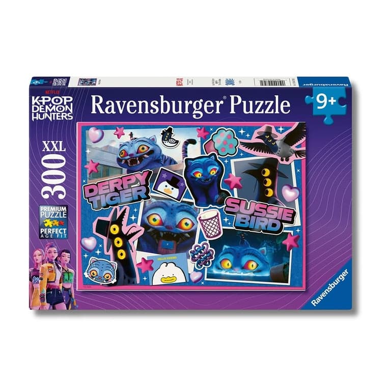 Puzzle 180 Super K-Pop Demon Hunters Clementoni - Image 7